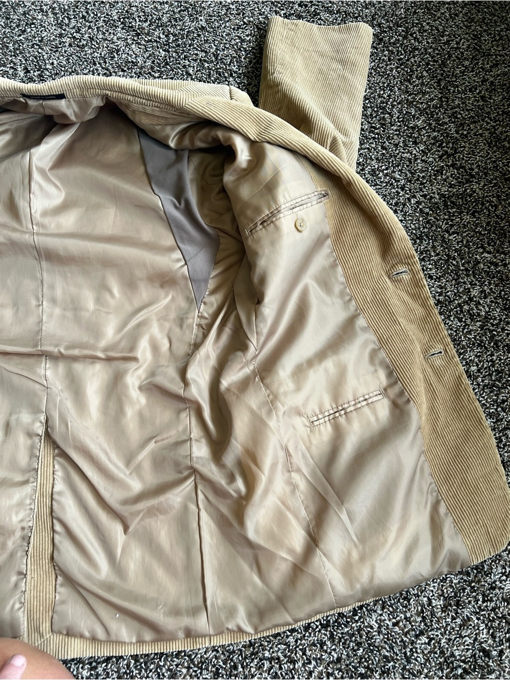 Woolrich Men's Light Brown Corduroy Sport Coat - Picture 11 of 12